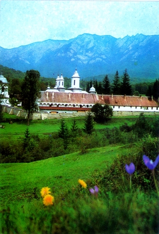 1617 - Manastirea Cheia (sec. XIX)